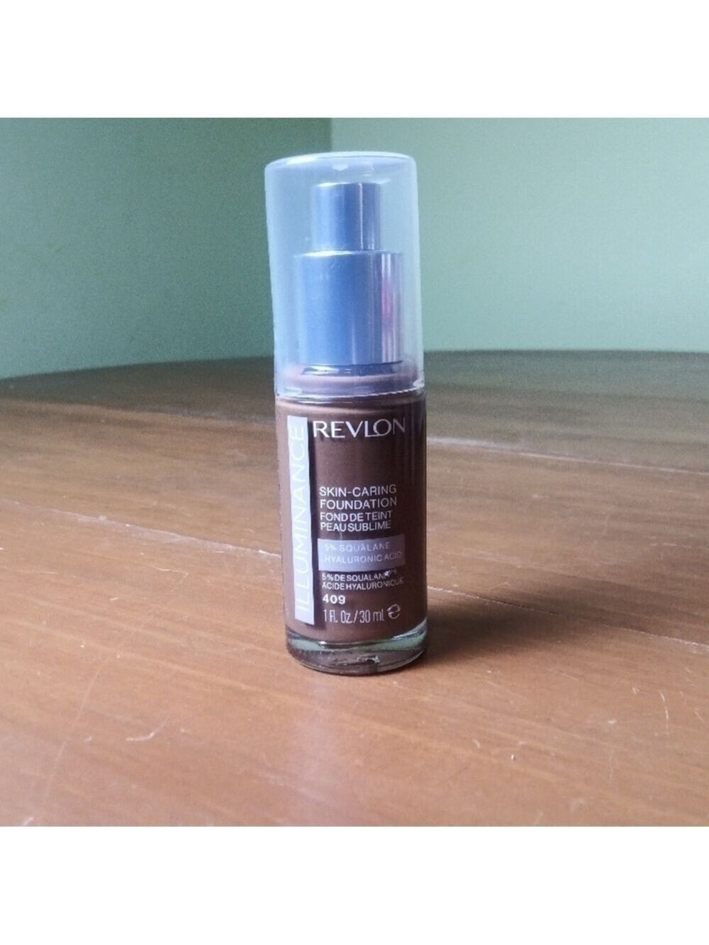 Revlon Illuminance Skin-Caring Foundation - Brulee 409